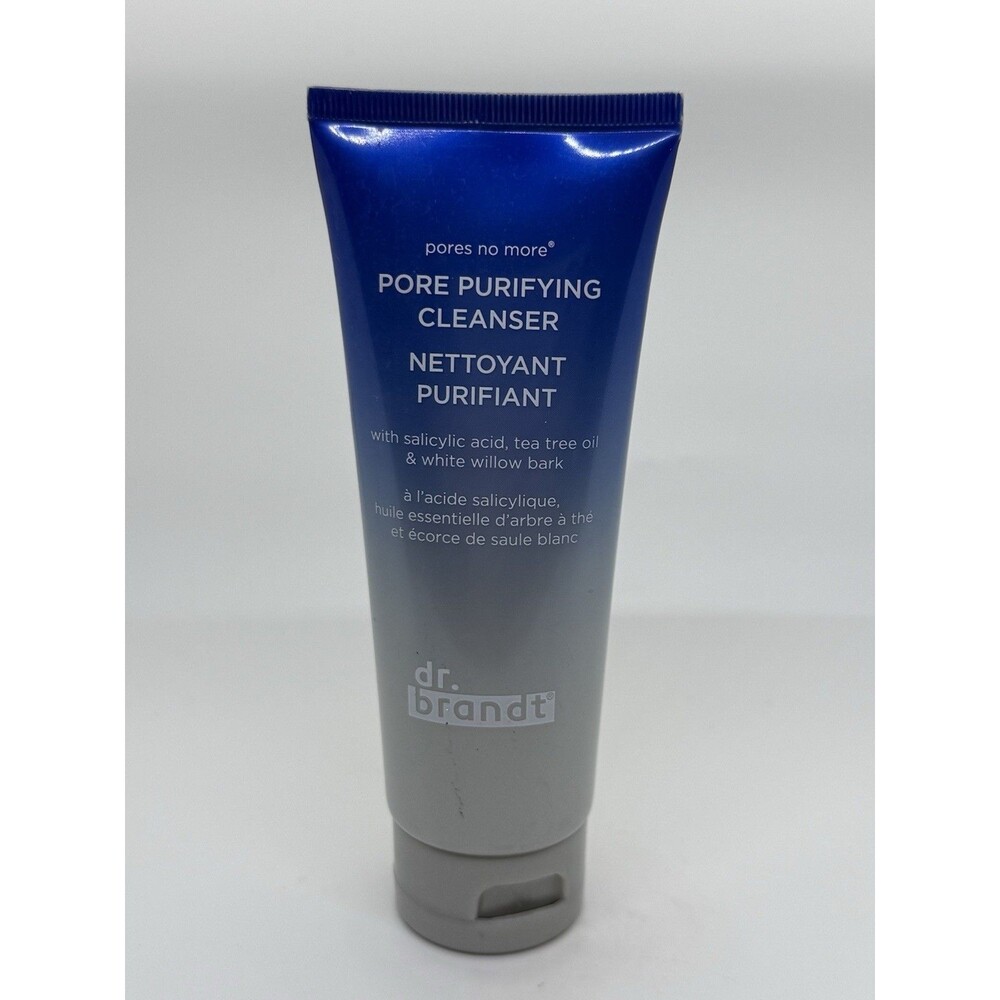 Dr.Brandt Skin Care Pores No More Pore Purifying Cleanser Gel 3.5fl oz/105ml
